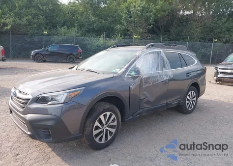 2022 Subaru Outback Premium z USA, uszkodzony, nr VIN 4S4BTADC3N3169750